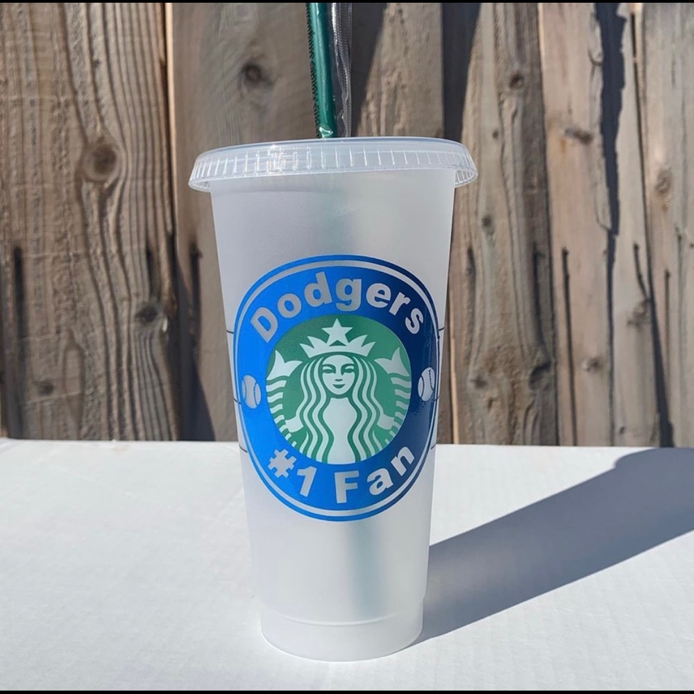 Customized Starbucks Cup!